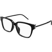 Saint Laurent SL M48O_A/FN Asian Fit 002 Women’s Eyeglasses Black Size 54 - Blue Light Block Available