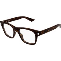 Saint Laurent SL 875 OPT 002 Men's Eyeglasses Tortoiseshell Size 50 - Blue Light Block Available