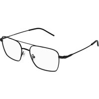 Saint Laurent SL 888 001 Men's Eyeglasses Black Size 53 - Blue Light Block Available