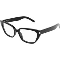 Saint Laurent SL 896 001 Women’s Eyeglasses Black Size 55 - Blue Light Block Available