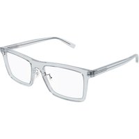 サンローラン Saint SL 906/F アジアフィット 003 サングラス - 男性用 - クリア