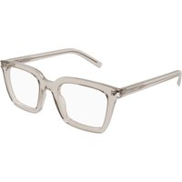 Saint Laurent SL 167 007 Women’s Eyeglasses Brown Size 50 - Blue Light Block Available