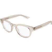 Saint Laurent SL 876 OPT 004 Men's Eyeglasses Brown Size 48 - Blue Light Block Available