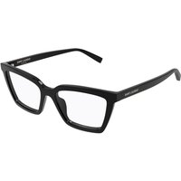 Saint Laurent SL 912 001 Women’s Eyeglasses Black Size 53 - Blue Light Block Available