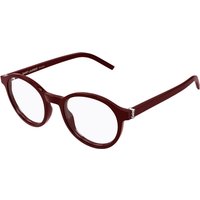 サンローラン Saint SL M163 006 サングラス - 男性用 - バーガンディ
