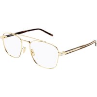サンローラン Saint SL 665 OPT アジアフィット 003 サングラス - 男性用 - 金色