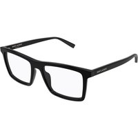 Saint Laurent SL 906 001 Men's Eyeglasses Black Size 54 - Blue Light Block Available