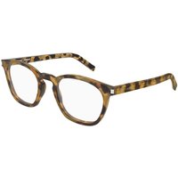 Saint Laurent SL 28 OPT 017 Men's Eyeglasses Tortoiseshell Size 50 - Blue Light Block Available