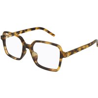 Saint Laurent SL M139 Asian Fit 014 Women’s Eyeglasses Tortoiseshell Size 56 - Blue Light Block Available