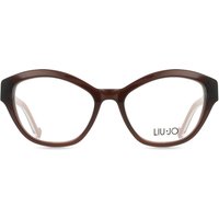 Liu Jo LJ2673 210 Women’s Eyeglasses Brown Size 52 - Blue Light Block Available