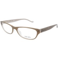 Liu Jo LJ2608R 221 Women’s Eyeglasses Brown Size 52 - Blue Light Block Available