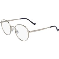 Liu Jo LJ2147 709 Women’s Eyeglasses Gold Size 49 - Blue Light Block Available