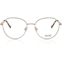 Liu Jo LJ2154 721 Men's Eyeglasses Gold Size 53 - Blue Light Block Available