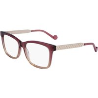 Liu Jo LJ2769 607 Women’s Eyeglasses Brown Size 53 - Blue Light Block Available