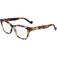 Liu Jo LJ2770R 445 Women’s Eyeglasses Tortoiseshell Size 52 - Blue Light Block Available