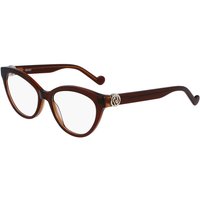 Liu Jo LJ2771R 217 Women’s Eyeglasses Brown Size 54 - Blue Light Block Available
