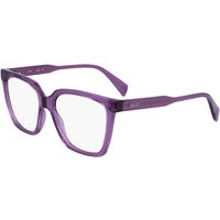 Liu Jo LJ2803 510 Women’s Eyeglasses Purple Size 53 - Blue Light Block Available