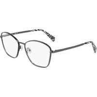 Liu Jo LJ2173 072 Women’s Eyeglasses Silver Size 55 - Blue Light Block Available
