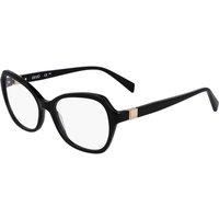 Liu Jo LJ2813 001 Women’s Eyeglasses Black Size 53 - Blue Light Block Available