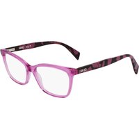 Liu Jo LJ2816 526 Women’s Eyeglasses Purple Size 53 - Blue Light Block Available