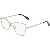 Liu Jo LJ2176 712 Women’s Eyeglasses Gold Size 55 - Blue Light Block Available