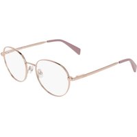 Liu Jo LJ2177 770 Women’s Eyeglasses Gold Size 51 - Blue Light Block Available