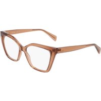 Liu Jo LJ2822 210 Women’s Eyeglasses Brown Size 54 - Blue Light Block Available