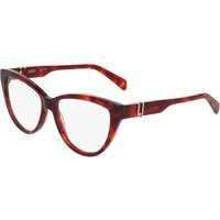 Liu Jo LJ2826R 640 Women’s Eyeglasses Tortoiseshell Size 53 - Blue Light Block Available