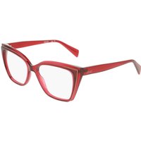 Liu Jo LJ2837 624 Women’s Eyeglasses Red Size 53 - Blue Light Block Available