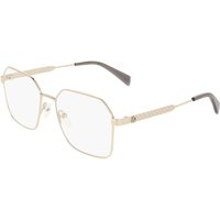 Liu Jo LJ2181 712 Women’s Eyeglasses Gold Size 55 - Blue Light Block Available