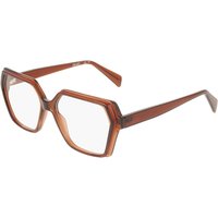 Liu Jo LJ2844 200 Women’s Eyeglasses Brown Size 54 - Blue Light Block Available