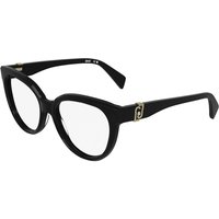 Liu Jo LJ2858R 001 Women’s Eyeglasses Black Size 52 - Blue Light Block Available