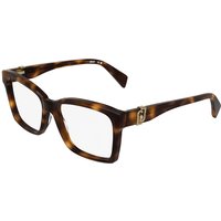 Liu Jo LJ2859R 240 Women’s Eyeglasses Tortoiseshell Size 54 - Blue Light Block Available