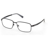 Harley Davidson HD50100 002 Men's Eyeglasses Black Size 59 - Blue Light Block Available