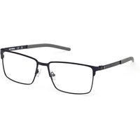 Harley Davidson HD50101 091 Men's Eyeglasses Blue Size 59 - Blue Light Block Available