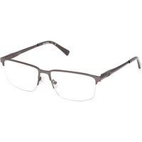 Harley Davidson HD50113 007 Men's Eyeglasses Silver Size 57 - Blue Light Block Available