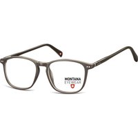 Montana Eyewear MA55 MA55B Men's Eyeglasses Brown Size 53 - Blue Light Block Available
