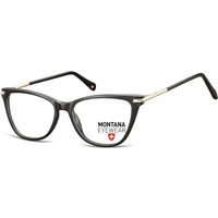 Montana Eyewear MA51 MA51 Men's Eyeglasses Black Size 53 - Blue Light Block Available