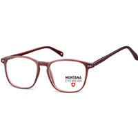 Montana 眼鏡 MA55 MA55E サングラス - 男性用 - 赤