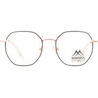 Montana Eyewear MM585 MM585B Men's Eyeglasses Gold Size 49 - Blue Light Block Available