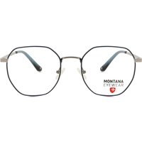 Montana Eyewear MM585 MM585C Men's Eyeglasses Blue Size 49 - Blue Light Block Available