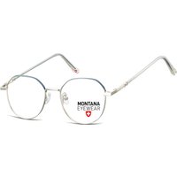 Montana 眼鏡 MM586 MM586E サングラス - 男性用 - Silver
