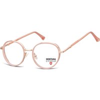 Montana Eyewear M-MTR582 M-MTR582D Men's Eyeglasses Pink Size 49 - Blue Light Block Available
