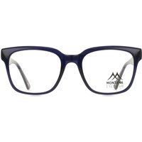 Montana Eyewear MA46 MA46A Men's Eyeglasses Blue Size 54 - Blue Light Block Available