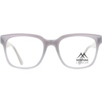 Montana Eyewear MA46 MA46D Men's Eyeglasses Grey Size 54 - Blue Light Block Available