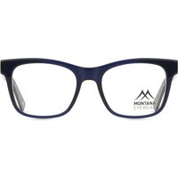 Montana Eyewear MA48 MA48A Men's Eyeglasses Blue Size 52 - Blue Light Block Available