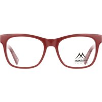 Montana Eyewear MA48 MA48C Men's Eyeglasses Red Size 52 - Blue Light Block Available