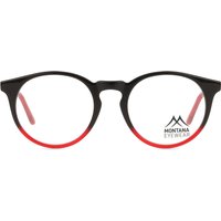Montana Eyewear MA49 MA49C Men's Eyeglasses Red Size 52 - Blue Light Block Available