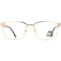 Montana 眼鏡 MM576 MM576F サングラス - 男性用 - 金色