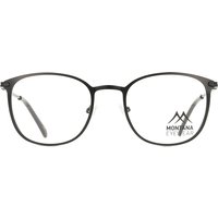 Montana Eyewear MM577 MM577 Men's Eyeglasses Black Size 51 - Blue Light Block Available
